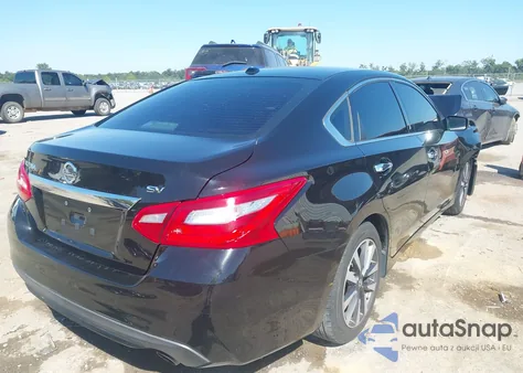 2017 Nissan Altima 2.5 Sv из США, поврежденный, VIN 1N4AL3AP5HC176566